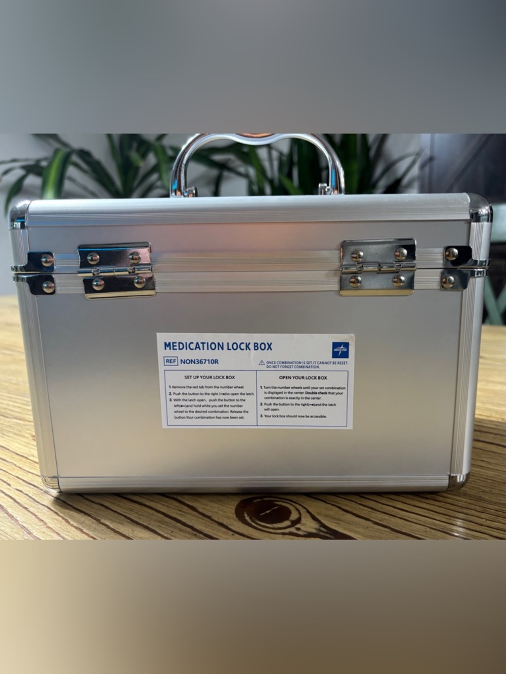 Medication Lock Box - Picture 9 of 12